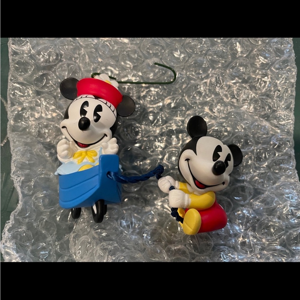 Hallmark Keepsake Baby Mickey & Co. Ornament
